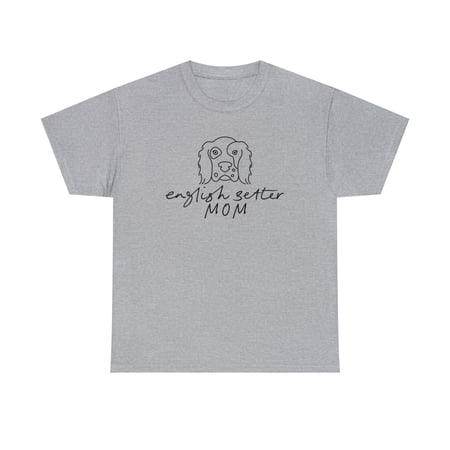 22Gifts English setter Dog Mom Shirt, Gifts, Tshirt