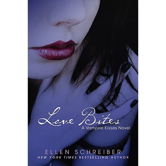 Pre-Owned Vampire Kisses 7: Love Bites (Paperback) by Ellen Schreiber