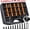 Black 633PCS M6, variant on Twidec/680PCS Metric&SAE Bolt Assortment,Grade 8.8 Hex Head Bolts and Nuts Assortment Kit, M4 M5 M6 M8 1/4-20 5/16-18 3/8-16 Heavy Duty Nuts and Bolts Kit Gold Zinc Plating With Storage Case