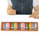thumbnail image 5 of Herramienta de varilla de 17 dígitos, juguete de matemáticas Montessori con de colores, educativo para Estilo B perfke Ábaco de dígitos, 5 of 8