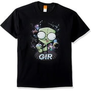 Nickelodeon Mens Invader Zim-Gir T-Shirt