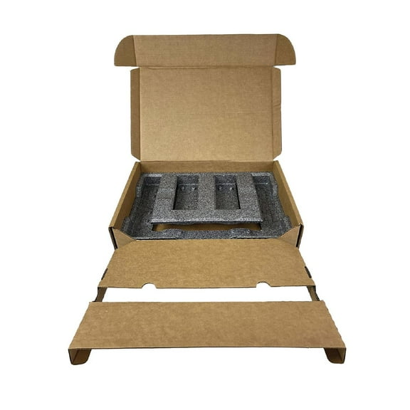 EPE USA Universal Laptop Shipping Box, Fits Most Laptop Screen Sizes, theBOXlargeV2 - 5 Pack