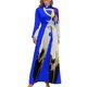 thumbnail image 2 of Vestido largo Deeds Well D Tendencia de ropa de mujer 2024 Vestido de manga larga, 2 of 5