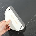 thumbnail image 3 of Limpiaparabrisas en forma de nube colgando raspadores desbaste encimera baño baño ventanas coche retrovisor espejo cepillo limpieza herramientas de limpieza blanco Inevent HA012097-01, 3 of 7