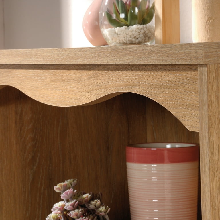 Sauder Storybook 4 Shelf Bookcase Dover Oak Finish Walmart