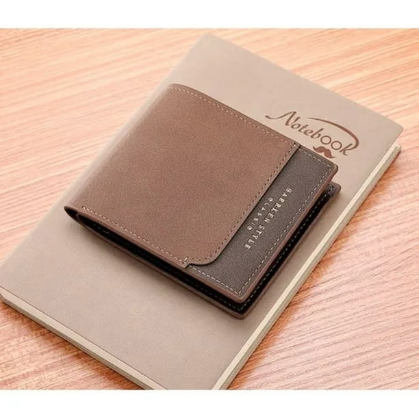 Timberland Men's Leather Wallet with Attached Flip Pocket 