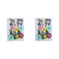 thumbnail image 4 of Moyic Flores secas en relieve decoración de flores decorativas ramo artístico plantas Floral hogar hacer joyería verano Verano 2Conjunto, 4 of 6