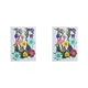 thumbnail image 4 of Toystoory Flores secas naturales, flores en relieve, plantas artísticas, belleza seca, joyería Floral, regalos para tarjetas de boda, velas de resina, Verano 2piezas Toystoory CBP183875, 4 of 5