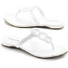 Faded Glory Misses Synthetic Sandal