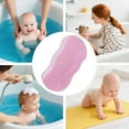 thumbnail image 2 of SOft Bath Sponge, Double Side SOft Shower Sponges,Exfoliating Bath Sponge - 3D SOft Exfoliating Bath Sponge Reusable_Removes Dead Skin and Impurities From Body For Adults and Children Gifts,Pink, 2 of 5