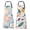 Orange/Floral, variant on 2 Pack Floral Apron for Women with Pockets, Adjustable Cotton Chef Aprons for Kitchen, Cooking, BBQ & Grill