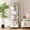 White-5 Tiers, variant on Royard Oaktree 6-Tier Rotating Bookshelf w/ Drawer, 360° Spinning Bookcase Tower, Natural