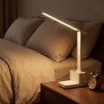 thumbnail image 4 of QuanTara Foldable Anti-Blue Light Desk Lamp with Storage, USB Rechargeable Dimmable Reading Light, Portable Eye-Caring Table Lamp for Bedside, Dorm & Office Workspace, 4 of 6