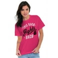 thumbnail image 4 of This Rack Fights Back Breast Cancer Women's Plus Size Graphic Tee Brisco Brands 2X, 4 of 5
