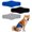 blue, variant on DEBGFS Premium Washable Dog Belly Bands Male Dog Diapers  Dog Marking Male Dog Wrap Belly Band for Male Dogs,black,M
