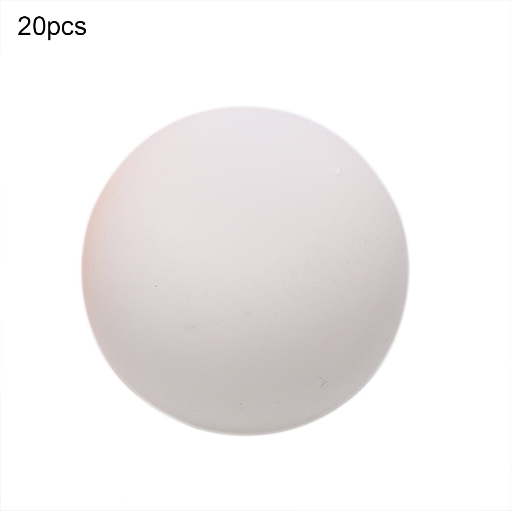 UDIYO 20Pcs/Set 40mm Professional Seamless Pingpong Match Training Table Tennis Balls