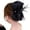 Black, variant on Win s Way Cloud Bow Fabric Tassel Hair Claw Clip, Resin Mesh Boho Updo Hair Grip For Long Thick Hair Women Daily Party Vacation Hair Accessory