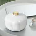 thumbnail image 3 of EGNMCR Kitchen Gadgets, Kitchen Accessories Plastic Divided Snack Box With Cover Snack Fruit Tray Food Storage Lunch Box Removable And Washable Round Four Compartment Storage boxs, 3 of 7