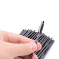 thumbnail image 2 of Disposable Eyelash Mascara Brushes Wands Cosmetic Makeup Brush Tool Kits Makeup Applicator 50 Pack (Pink), 2 of 2