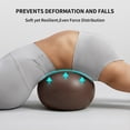 thumbnail image 6 of FITMIND Thickened Pilates Ball, 8in Core Ball for Physical Therapy, Ab Release and Core Workouts - Brown Coffee, 6 of 8