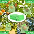 thumbnail image 2 of Garden Plant Fruit Protect Drawstring Net Bag Mesh Against Pest Bird, 2 of 11