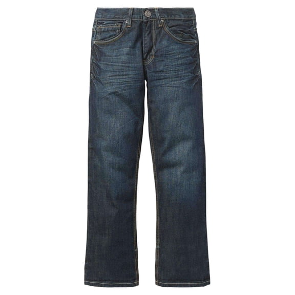 Stetson Men's Modern Fit Boot Cut Jeans - 11-004-1312-4070 Bu