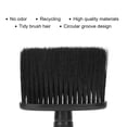 thumbnail image 3 of Cepillo de barrido de peluquero Cepillo de limpieza de corte de cabello Plumero de limpieza de cuello, Cepillo de limpieza de cuello de salón Roto oso de fresa Hogar, 3 of 5