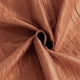 thumbnail image 3 of Efavormart Pack of 5 - Terracotta Accordion Crinkle Taffeta Napkins - Impeccable Metallic Glint - Perfect for Wedding Ceremonies, Birthday, Party, Event, Banquet, Restaurant Tableware - 20"x 20", 3 of 11