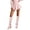 Light Pink, variant on Bibifish Womens Lace Sheer Knee High Socks Mesh Pattern Mid Crew Socks Lightweight Elegant Knee High Socks