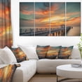 thumbnail image 1 of Ciel Coloré et Long Quai en Bois, 1 of 3