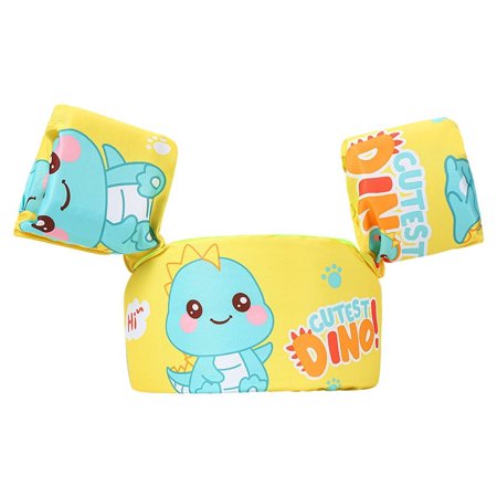 Toddler Swim Vest, Swim Floaties Pool Float for Kids 20-30-50+ lbs, Puddle/Beach Swimming Jumper, Boys/Girls Learn to Swim
