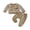 Brown, variant on BemeyourBBs Boy Thanksgiving Outfit Letter Embroidery Striped Sweatshirt and Pants