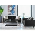 thumbnail image 4 of Picket House Furnishings Hanson Loveseat in Fiero Black, 4 of 10