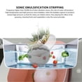 thumbnail image 3 of Mini Dishwasher USB Powered High Efficiency Dish Washing Machine Waving Making Sink Dishwasher for Home Kitchen Green, 3 of 4