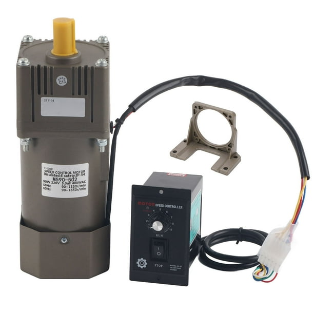 Motor De Desaceleración, Motor Monofásico De Pequeña Vibración, Equipo De Transporte De Bajo Ruido, Maquinaria Textil Para La Industria Del Embalaje, Industria De Máquinas