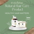 thumbnail image 6 of Jamaica black castor kids hair care kit. shea butter, peppermint & apple cider vinegar nourish and renew on all hair types., 6 of 6