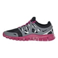 thumbnail image 4 of Nike Free Run+ 2 EXT Women's Shoes Black/Cool Grey/Sport Fuchsia 536746-001, 4 of 6