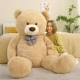 thumbnail image 7 of MaoGoLan Giant Teddy Bear 6ft Large Stuffed Animals Plush Toy Stuffed Bear Toys, 7 of 7