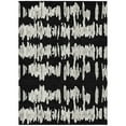 thumbnail image 2 of Addison Rugs Chantille Indoor/Outdoor Transitional Stripes Black Washable Rectangle Rug, 10' x 14', 2 of 6