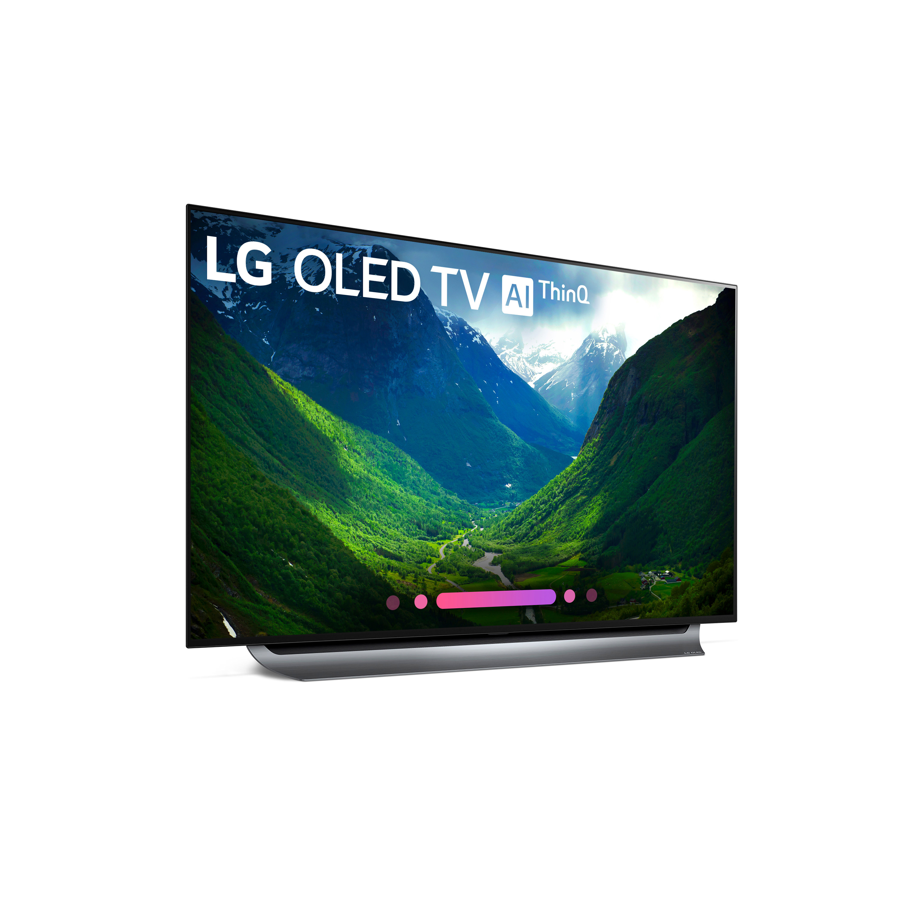 LG 55" Class OLED C8 Series 4K (2160P) Smart Ultra HD HDR TV - OLED55C8PUA - image 4 of 14