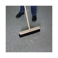thumbnail image 2 of Boardwalk BWK 20618 18 in. Medium Polypropylene Floor Brushes - Black, 2 of 5