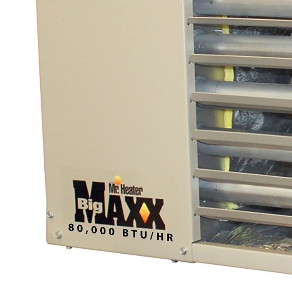 Mr. Heater 80,000 BTU Big Maxx Natural Gas Garage Workshop Convection Heater  - Walmart.com