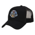 thumbnail image 2 of Naval Space Command Embroidered Mesh Cap - Black OSFM, 2 of 5