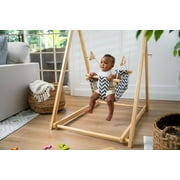 Spruce - Baby and Toddler Foldable Wooden Swing Set