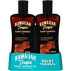 Hawaiian Tropic Dark Tanning Oil, 8 fl oz, (Pack of 2)