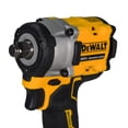thumbnail image 4 of DEWALT ATOMIC 20V MAX 1/2 in Cordless Impact Wrench with Hog Ring Anvil (DCF921B) – 300 ft-lbs Fastening, 450 ft-lbs Breakaway, Tool Only, 4 of 5