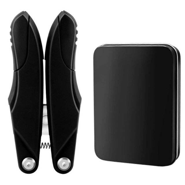 Foldable Nail Clipper for Ingrown or Thick Nail, Podiatrist Toenail Clippers with Stainless Steel for Sharp Curved Blade Red