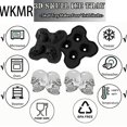 thumbnail image 5 of 3D Silicone Skull Ice Cube Trays Silicone Skull Ice Cube Trays With Lid Baby Skull Ice Cube Tray Reusable Skull Ice Cube Trays Silicone Death Ice Cube For Water Whiskey Diy Cocktail 2Pack, 5 of 5