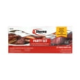 thumbnail image 2 of Sterno 70372 27-Piece Disposable Party Pack Chafer Set, 2 of 4