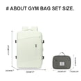 thumbnail image 1 of Large Travel Backpack Waterproof 40l Business Travel Backpack, 1 of 5